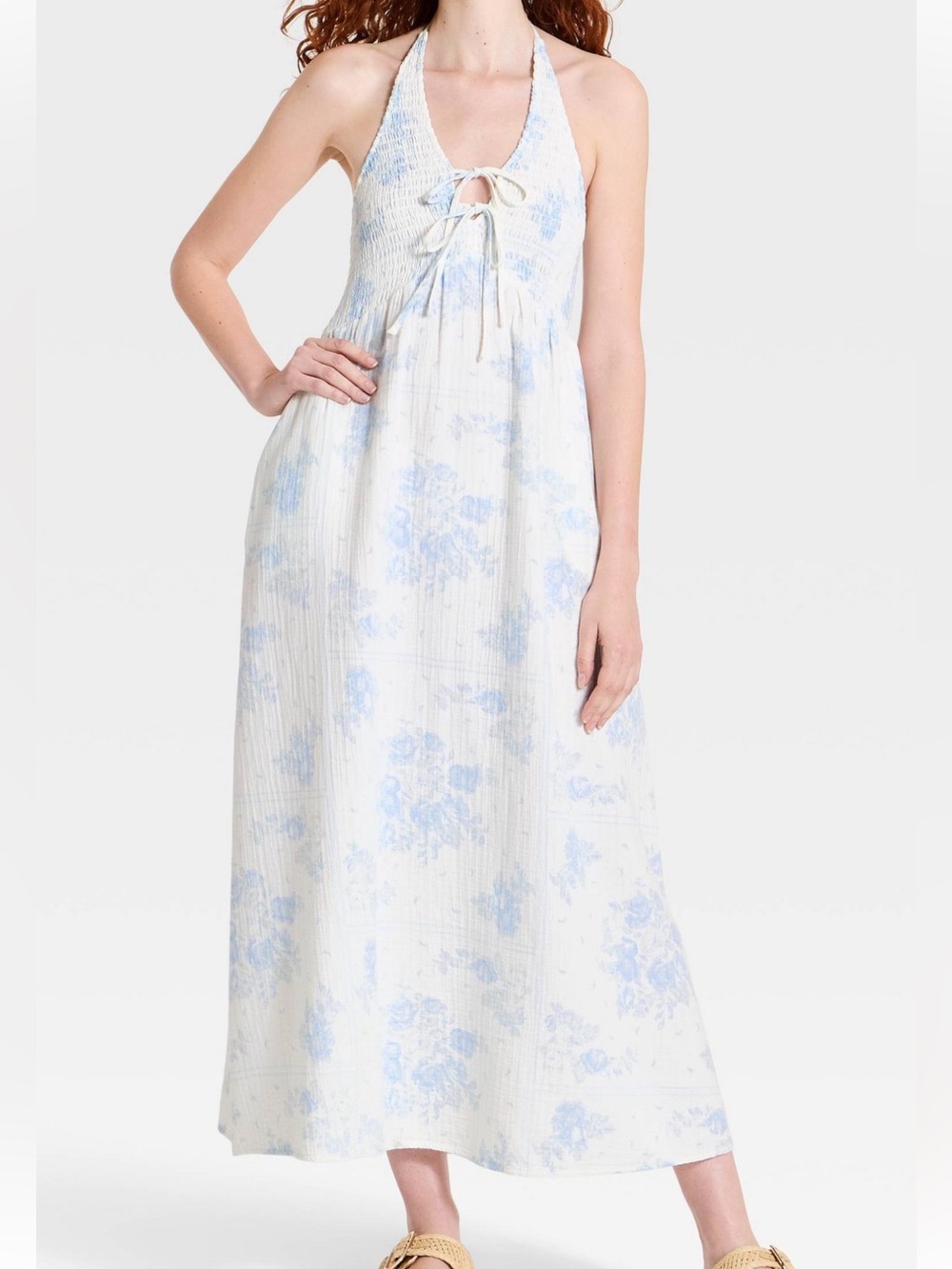 Universal Thread printed maxi sundress